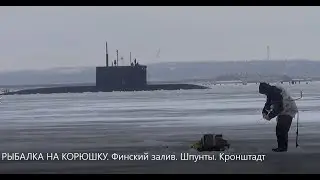 КАК ЛОВИТЬ КОРЮШКУ. РЫБАЛКА НА КОРЮШКУ. Финский залив. Шпунты. Кронштадт. На что ловить Корюшку.