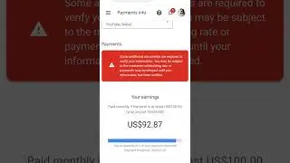 AdSense Payment Hold #Adsense