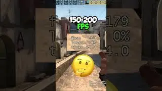 РАЗНИЦА FPS CS2 И CSGO? 