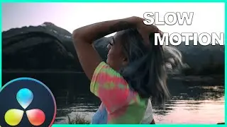 FAKE Super Slow-Mo in Davinci Resolve 16