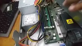 desktop no power issue