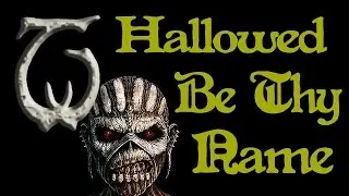 Iron Maiden Hallowed Be Thy Name Tholian Web Cover Lyrics