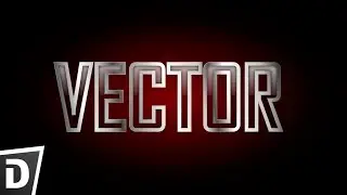 Chrome Frame Text Effect -  Inkscape Tutorial