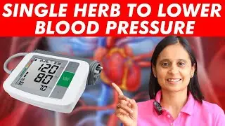 Single herb to lower high blood pressure | Home remedy to lower blood pressure