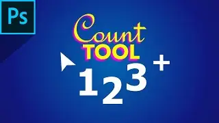 ✔ Count Tool | Photoshop Tutorial | Artose