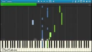Дмитрий Маликов - Прощай, жестокий мир НОТЫ & MIDI | КАРАОКЕ | PIANO COVER