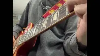 Joe Bonamassa Style Solo(Marshall Jubilee & Fender Tweed Twin)