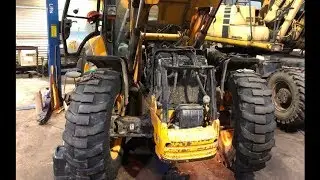🚜JCB-в Ремонт после РЕМОНТА ТНВД 💦Течь ТОПЛИВНОГО НАСОСА-причина и ликвидация👍🏻