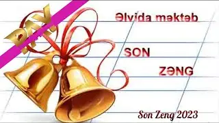 “SON ZƏNG” 2023 (Son Zeng mahnisi Son Zeng Calma Dayan  Yarimdan Ayriliram 2023