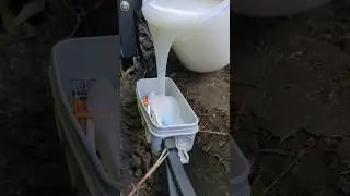 Connecting a street lamp using wago terminals#shorts