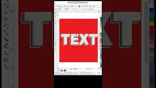 3D Depth Text Effects Design in 