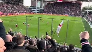 Doelpunt Bergwijn / FC Utrecht - Ajax (22.10.2023)