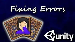Unity Card Game: Fixing Card Error C# #05