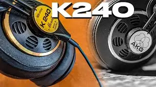 AKG K240: История всей серии (а ещё K271, K242, Superlux HD 681)