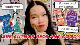 Can we trust romance book author blurbs? (Christina Lauren, Sally Thorne, Emily Henry and much more)