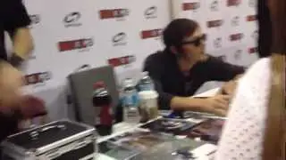 MEETING NORMAN REEDUS, FANEXPO 2012 (HQ)