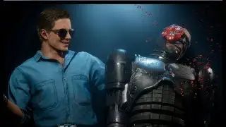 MK11 All Johnny Cage Fatalities, Brutalities,  Taunts, Friendship & Ending/МК11 добивания Джони.