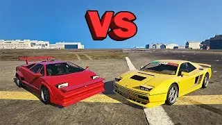 GTA 5 Pegassi Torero vs Cheetah Classic SPEED TESTS - GTA ONLINE GUNRUNNING DLC UNRELEASED VEHICLES!