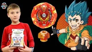 Beyblade Cosmo Valkyrie - review and BATTLES 🥊 NEW! Anime Beyblade Burst GT