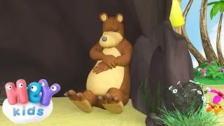 Ursuletul Sforaie - HeyKids - muzica pentru copii