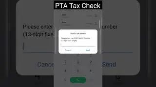 Check and pay ✅ PTA Tax step by step
