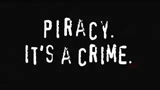 Piracy. It's A Crime. - (DVD Promo)