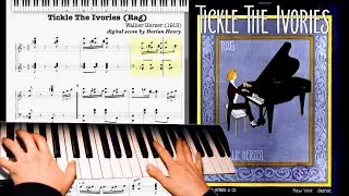 Tickle the Ivories by Wallie Herzer (1913, Ragtime piano)