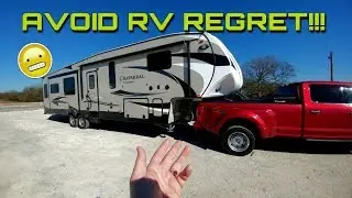 RV Things to inspect when buying new or used!
