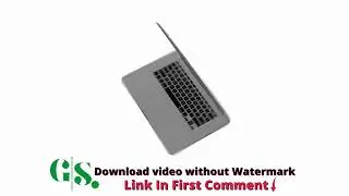 Apple laptop  Green Screen Video