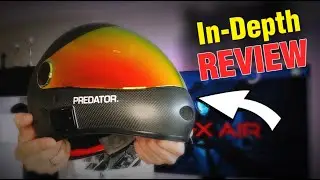 PREDATOR DH6-X Air: A GameChanger Helmet!