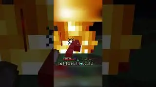 Пвп с мобами / момент из видео 