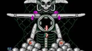 Прохождение.  Super Contra. Бессмертием.