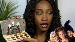 Using The Entire New Colourpop X Hocus Pocus Collection!! l Too Much Mouth