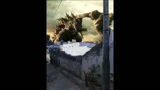 Godzilla vs King kong / Green Screen Godzilla / Green Screen King Kong