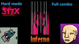 Hotline Miami 2 Inferno 317x Hard mode Full combo