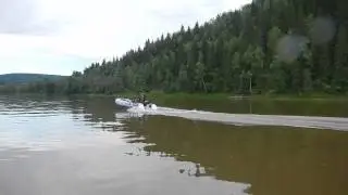 Аэро Атака 340 + Tohatsu 5 Ход