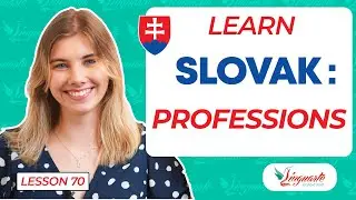 Learn SLOVAK: PROFESSIONS