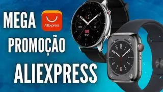 PROMOÇÃO BRUTA NO ALIEXPRESS! A última depois dos impostos?! BAND 8 PRO GLOBAL POR R$300?