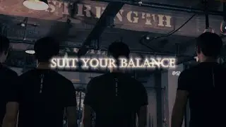 SUIT YOUR BALANCE  | 레스테