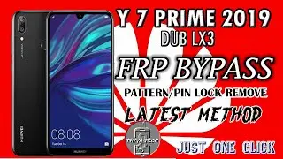 HUAWEI Y7 PRIME 2019 FRP BYPASS/DUB LX3 GOOGLE ACCOUNT LOCK REMOVE/TEST POINT METHOD 