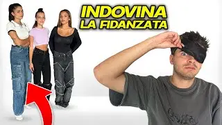 RICONOSCERÒ LA MIA FIDANZATA DA BENDATO? 🤔