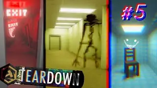 «ВЫБРАТЬСЯ ИЗ BACKROOMS» - TEARDOWN ПРИКЛЮЧЕНИЯ [ 5 СЕРИЯ ]