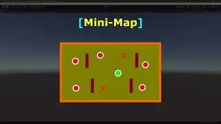 Create a Mini-Map using Render Texture | Unity Game Engine