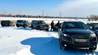 КАК PRADO показал ТАНК 300, AUDI Q7 и Discovery IV ездить по БЕЗДОРОЖЬЮ