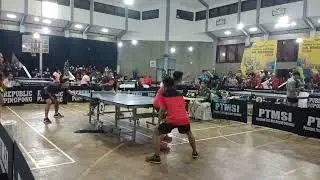 Tenis meja PORPROV 2022 /SEMI FINAL GANDA PUTRA/Bondowoso(Agung/Dani)Vs Trenggalek (Alka/Yasid)