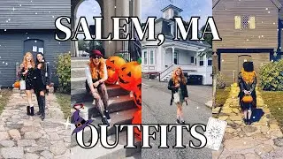 What I Wore in Salem, Massachusetts (Witch City)