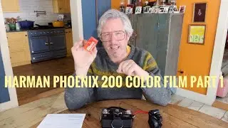 Harman Phoenix 200 Color Film  Review Part 1