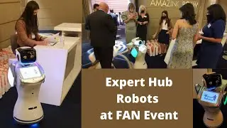 Expert Hub Robots at FAN Event
