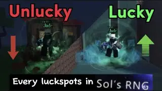 Every Luck Spots In Sols Rng (9 Spots)