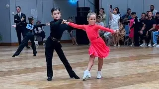 Bogdan Balaban & Polina Sotnicova (MDA) Juvenile 2 [Rumba] GOC 2024 / Semi-Finale
